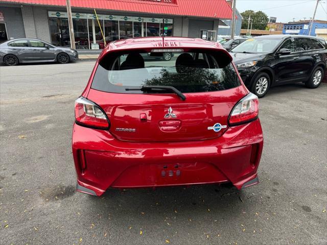2021 mitsubishi mirage es 4dr hatchback cvt