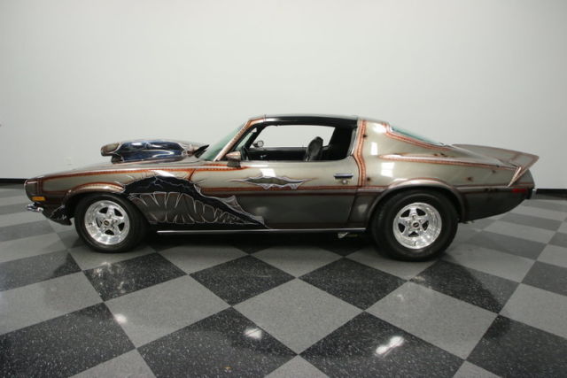 awesome custom paint, fresh 383 v8 w/700+ hp, digitial gauges, tons invested!