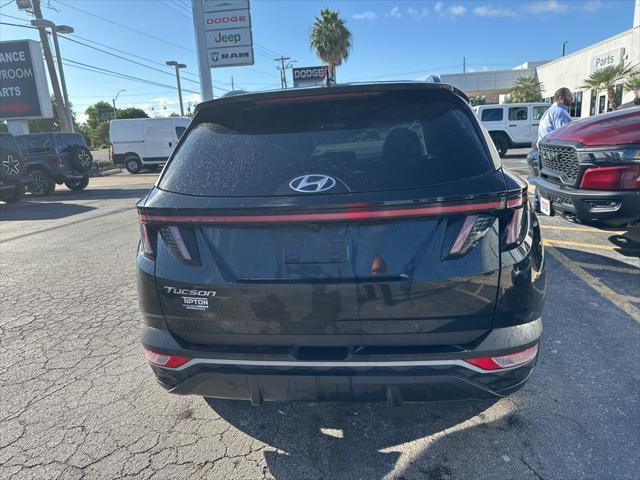 2022 hyundai tucson sel