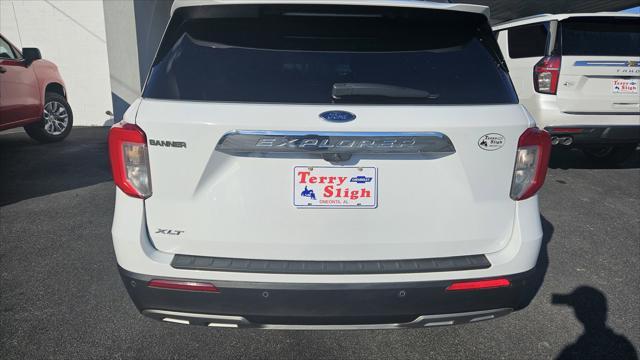 2021 ford explorer xlt