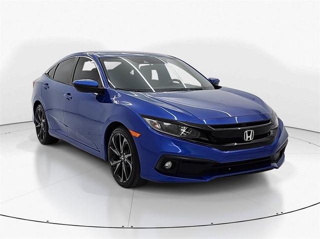 2020 honda civic sport