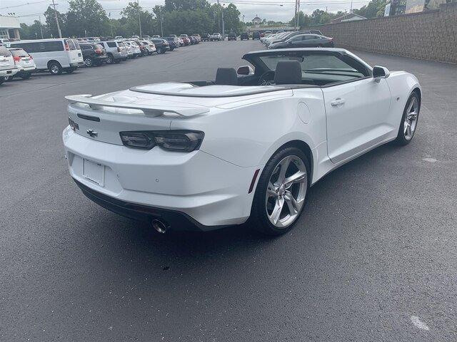 used 2019 chevrolet camaro ss convertible w/ 2ss brandenburg, ky 40108 for sale in brandenburg, kentucky
