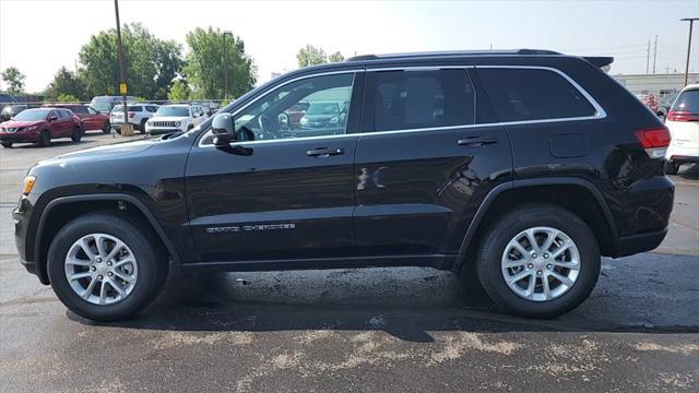 2021 jeep grand cherokee laredo