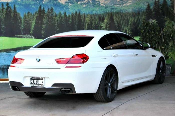 used 2014 bmw 650i gran coupe glendale, ca 91204 for sale in glendale, california