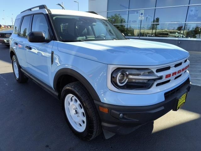 2023 ford bronco sport heritage