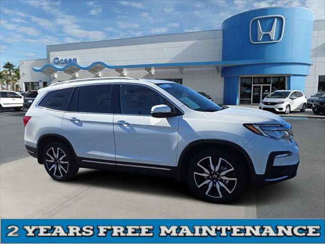 2022 honda pilot touring 8-passenger