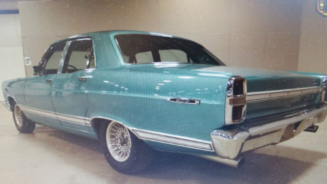 ford fairlane 500 1967 collector car
