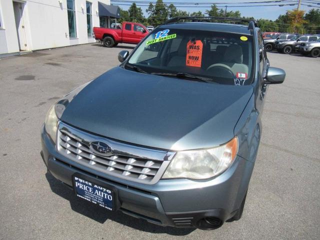 2012 subaru forester 2.5x premium