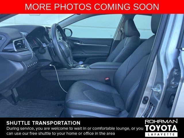 2024 toyota camry xse