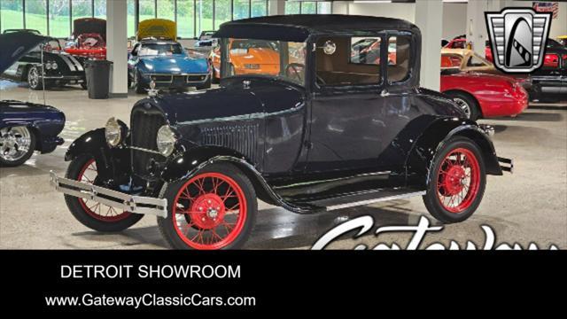 1929 ford model a base