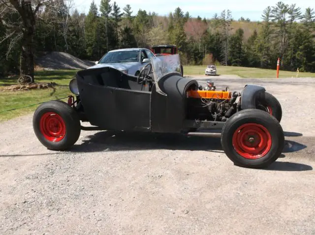 1927 ford model t rat rod gm drivetrane oldskool steel body look!