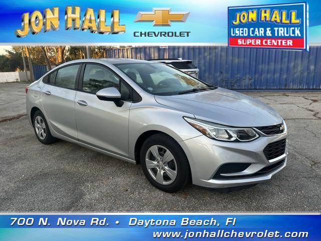 2017 chevrolet cruze ls