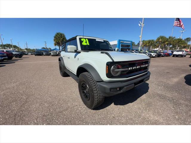 2021 ford bronco outer banks