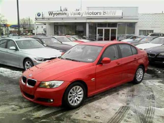 2009 bmw 3-series red, 68k miles in kingston, pa
