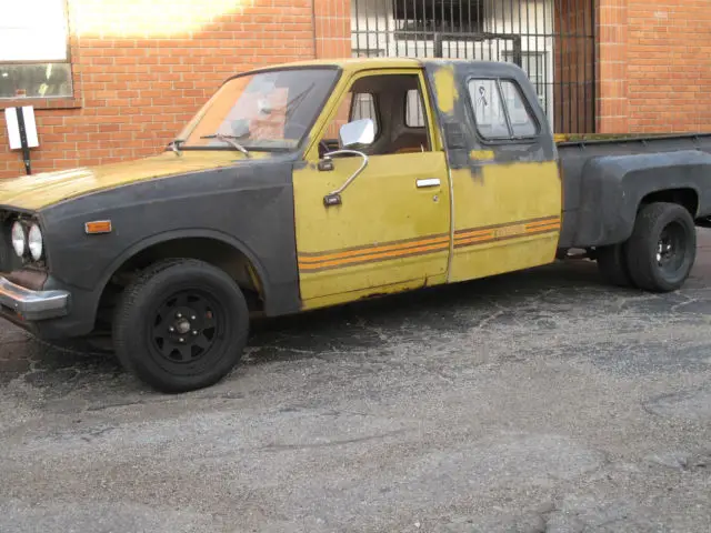 rare one owner toyota 2 plus 2 pick-up dually
