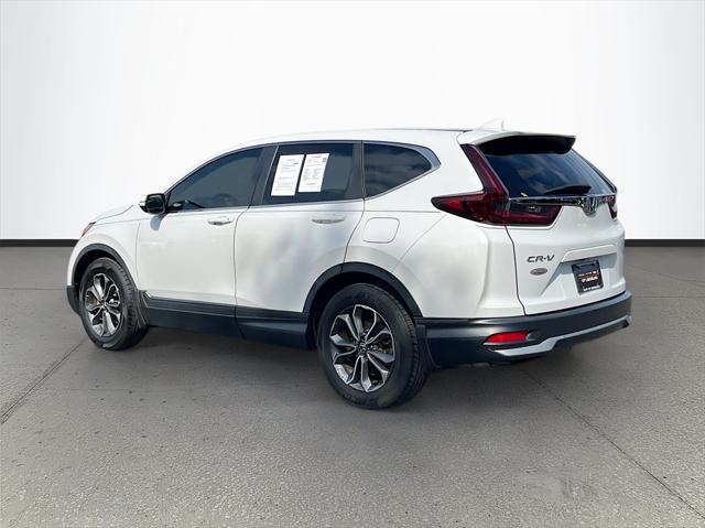 2021 honda cr-v 2wd ex-l