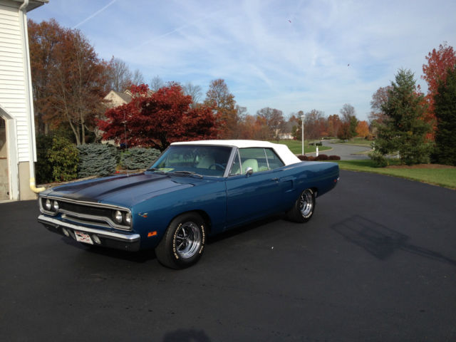1970 plymouth road runner convertible
