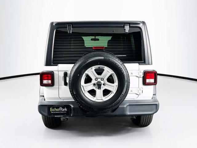 2022 jeep wrangler unlimited sport