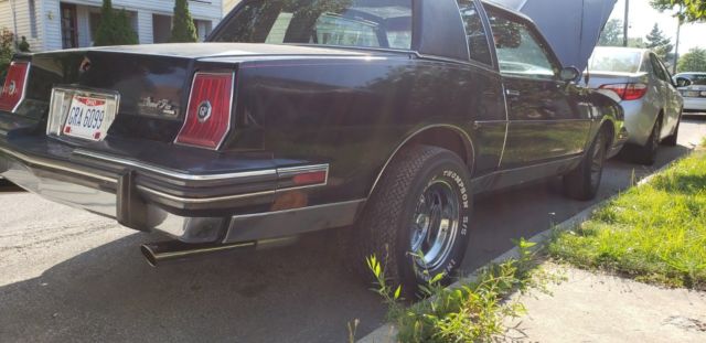 1985 pontiac grand prix 42,000 original milage t tops