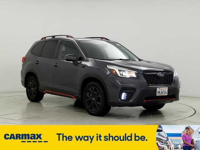 2020 subaru forester sport