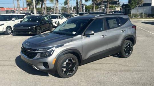 2025 Kia Seltos