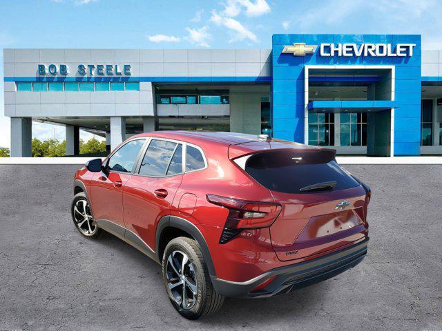 2024 chevrolet trax fwd 1rs
