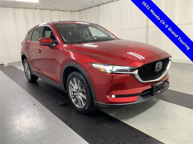 2021 mazda cx-5 grand touring