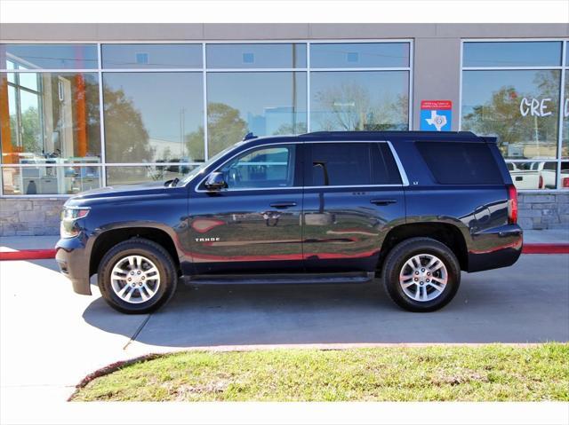 2017 chevrolet tahoe lt