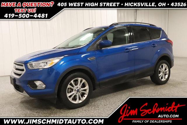 2019 ford escape sel