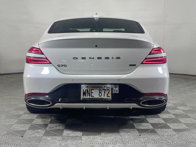 2022 genesis g70 3.3t