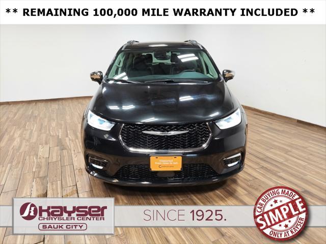 2022 chrysler pacifica limited