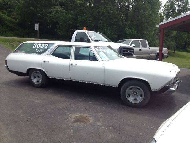 1969 chevrolet chevelle concours automatic 3-speed rwd v8 5.7l gasoline