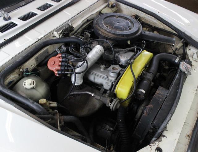 1977 fiat 124 spider steelies, non-runner