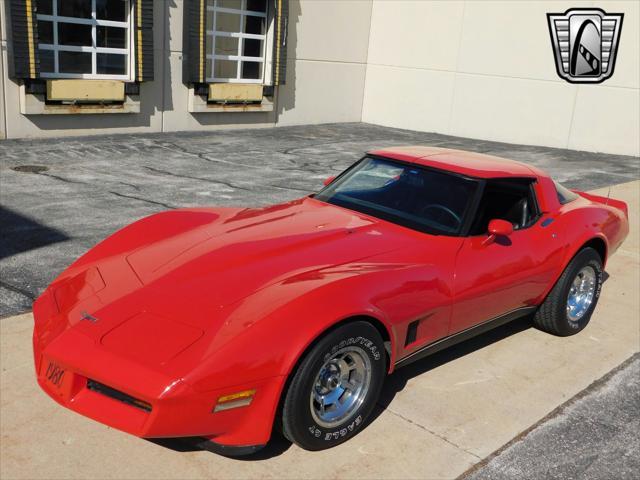 1980 chevrolet corvette