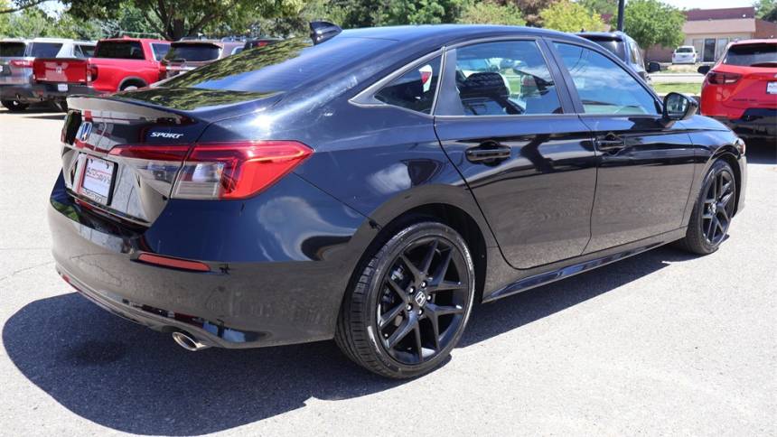 2023 honda civic sport