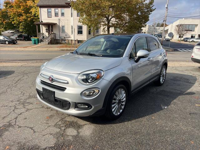 2016 fiat 500x trekking