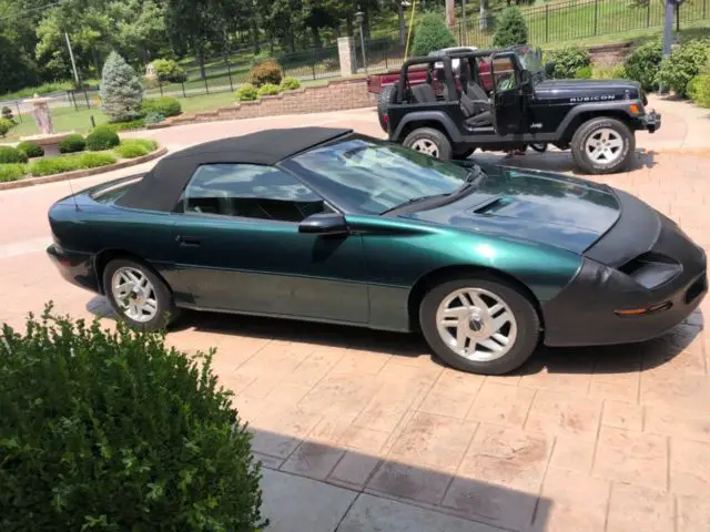 chevrolet 1994 camaro z28 convertible