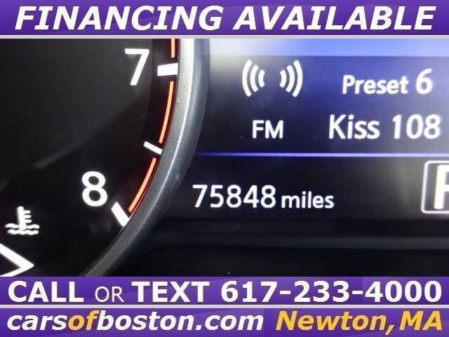 2019 nissan murano s