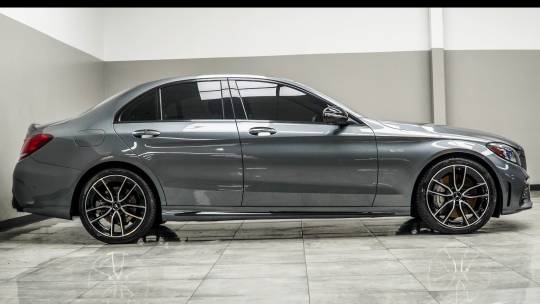 2020 Mercedes-Benz C-Class