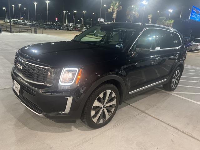2022 kia telluride s