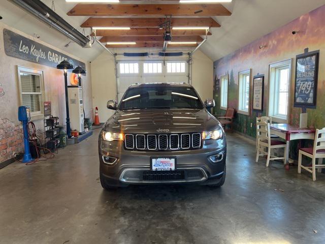 2020 jeep grand cherokee limited x