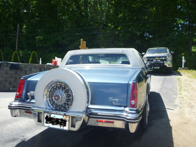 1985 cadillac eldorado biarritz roadster