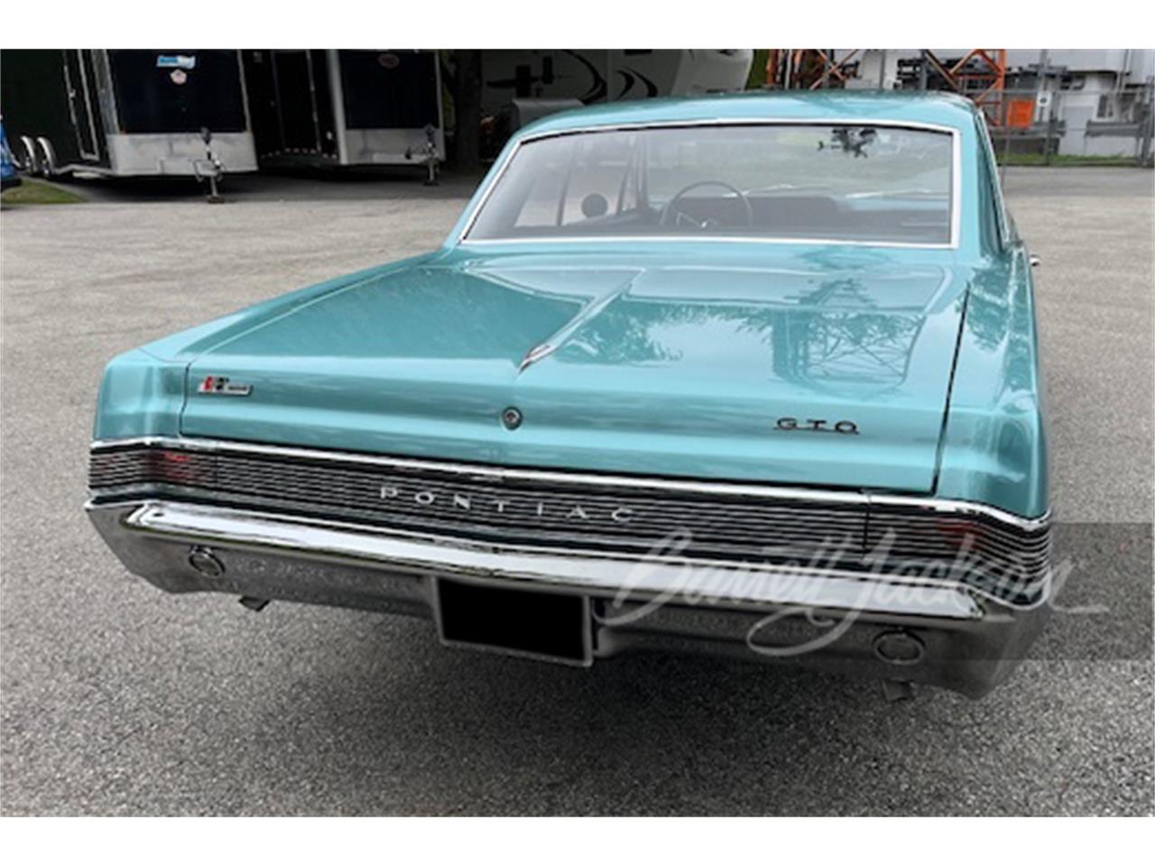 1965 pontiac gto