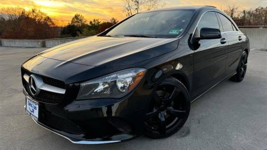 2018 Mercedes-Benz CLA