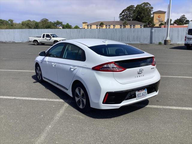 2018 hyundai ioniq ev limited