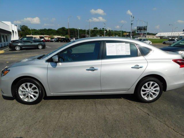 used 2019 nissan sentra sv sheffield, al 35660 for sale in sheffield, alabama