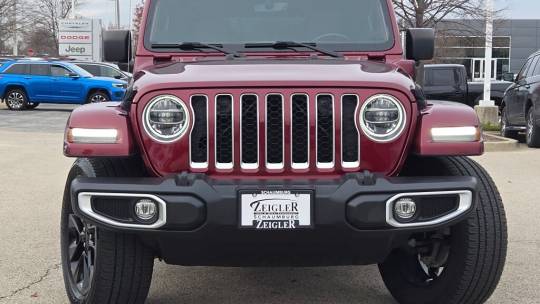2021 Jeep Wrangler