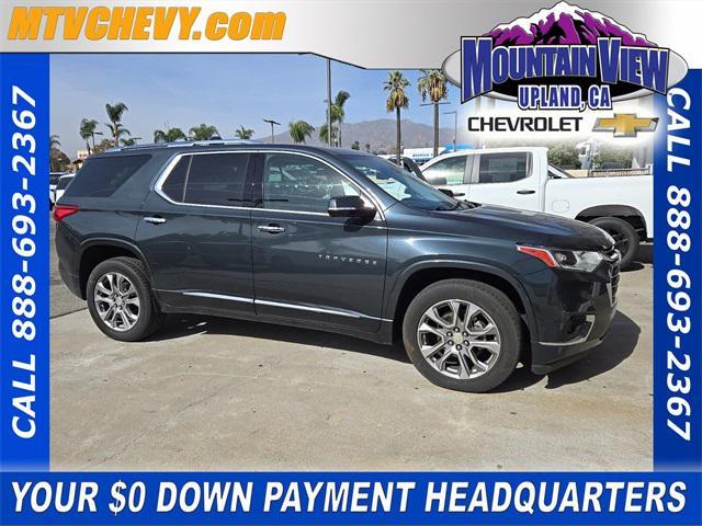 2019 chevrolet traverse premier