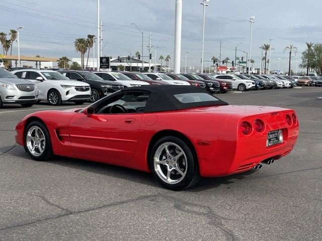 2003 chevrolet corvette 2dr conv