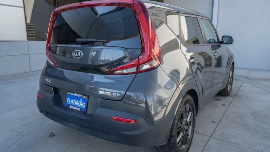 2021 kia soul ex